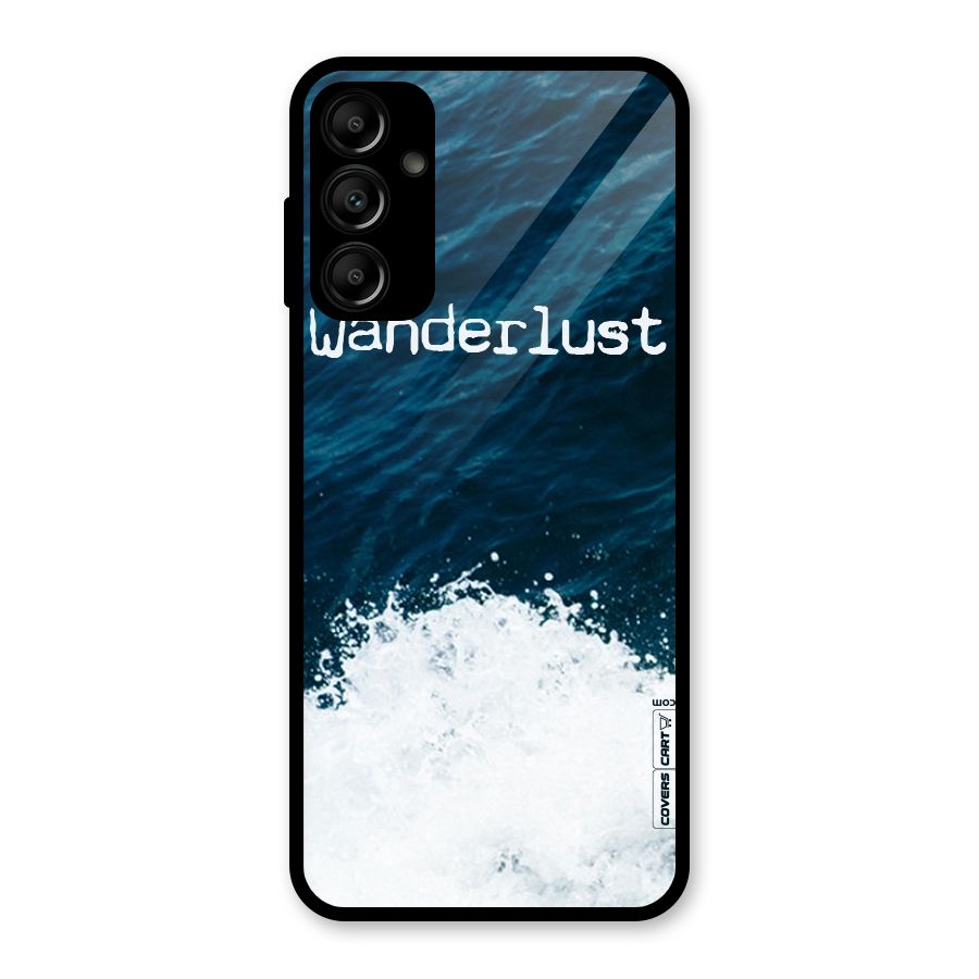 Ocean Wanderlust Glass Back Case for Galaxy A14 5G