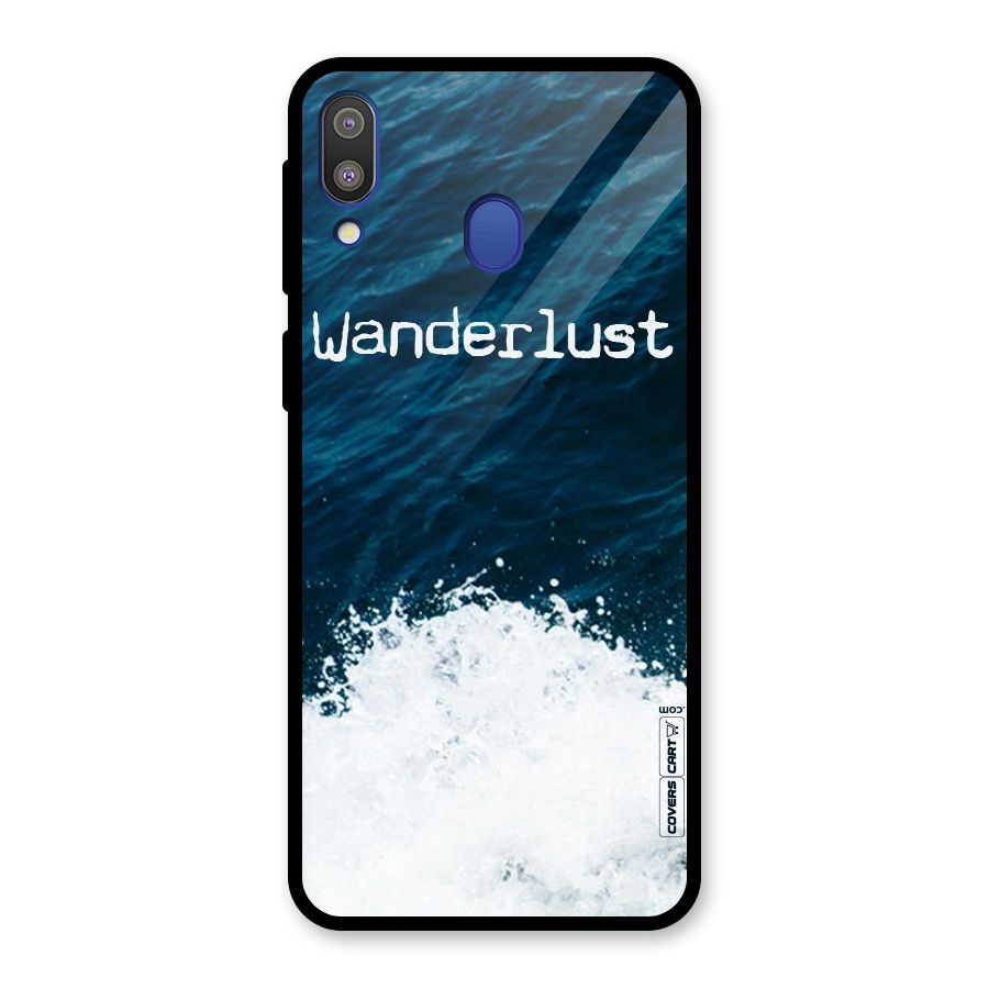 Ocean Wanderlust Glass Back Case for Galaxy M20