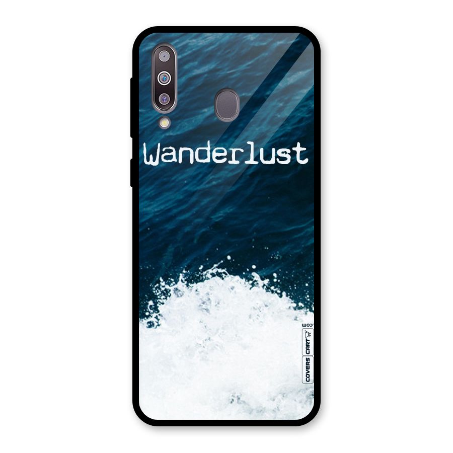 Ocean Wanderlust Glass Back Case for Galaxy M30
