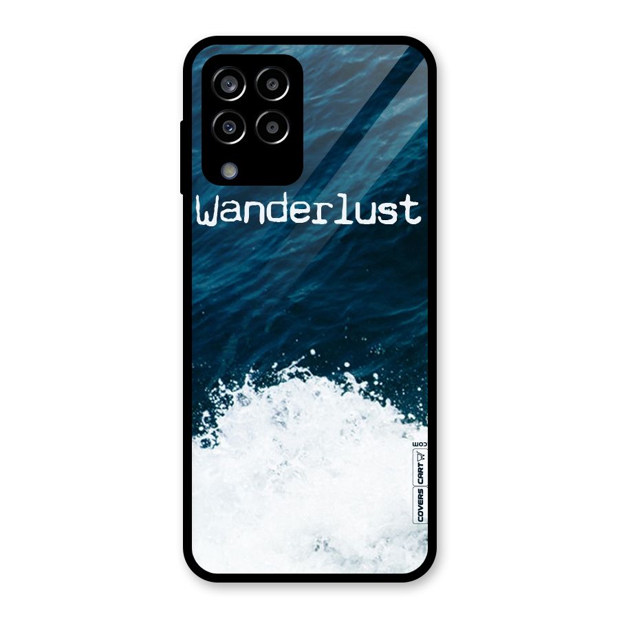 Ocean Wanderlust Glass Back Case for Galaxy M33