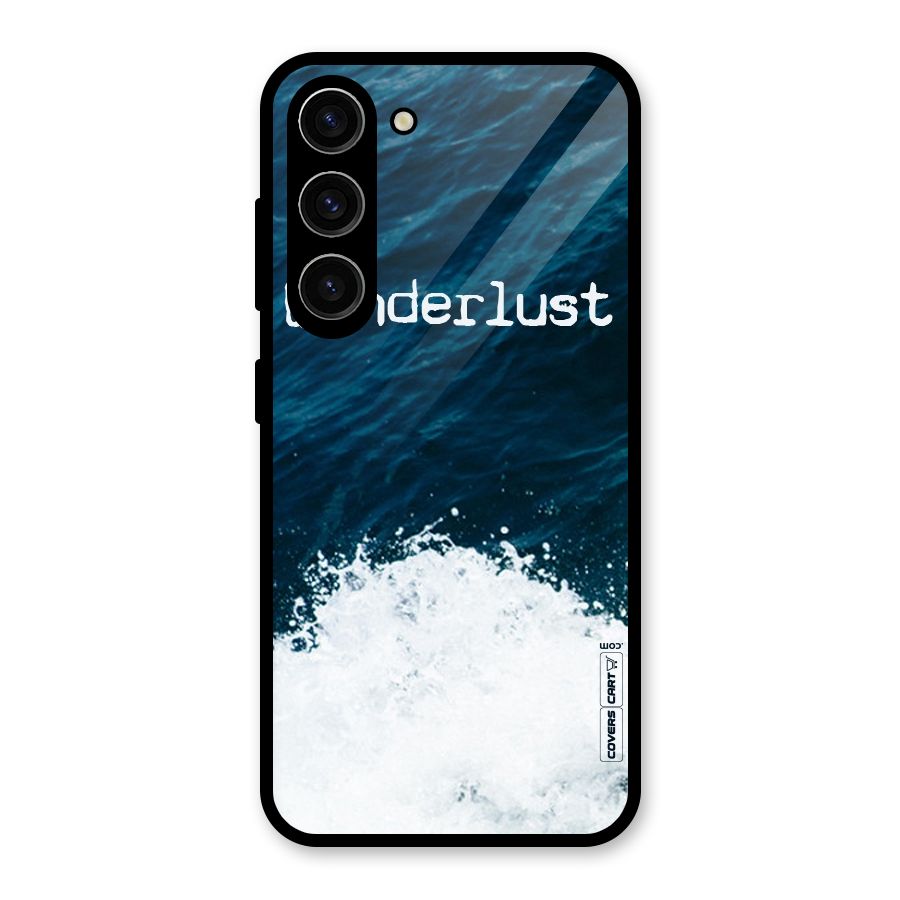 Ocean Wanderlust Glass Back Case for Galaxy S23