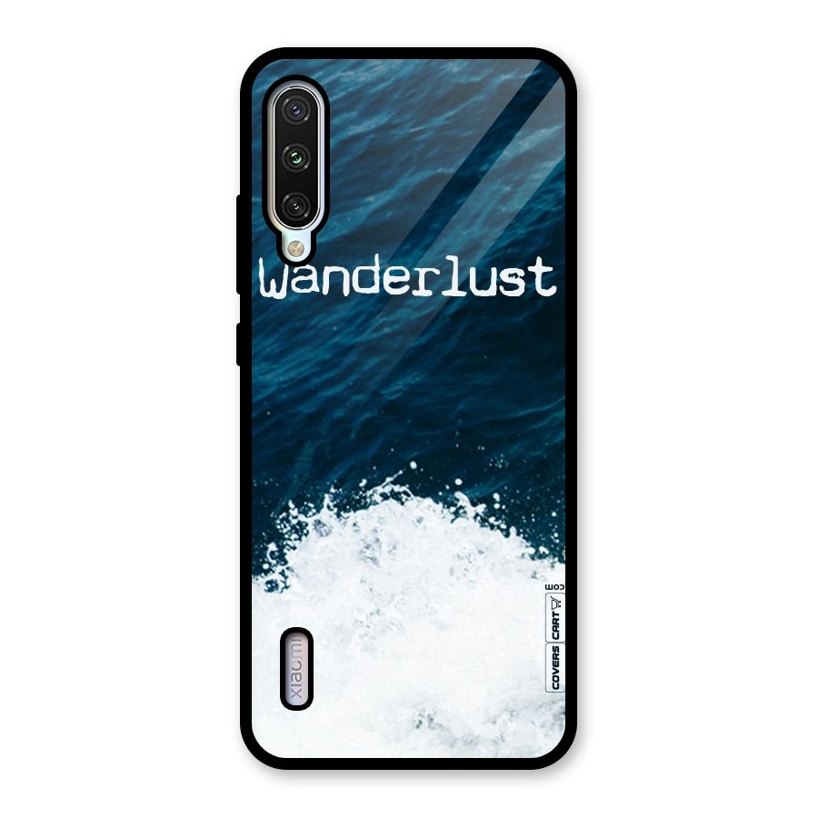 Ocean Wanderlust Glass Back Case for Mi A3