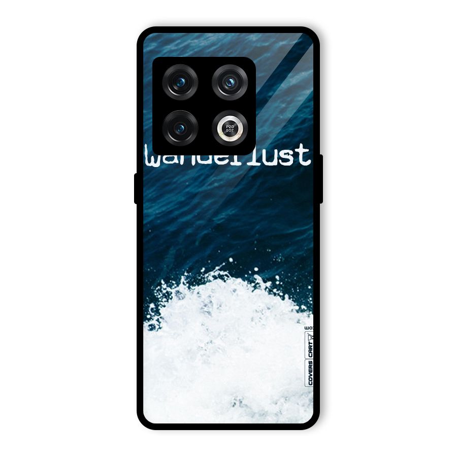 Ocean Wanderlust Glass Back Case for OnePlus 10 Pro 5G