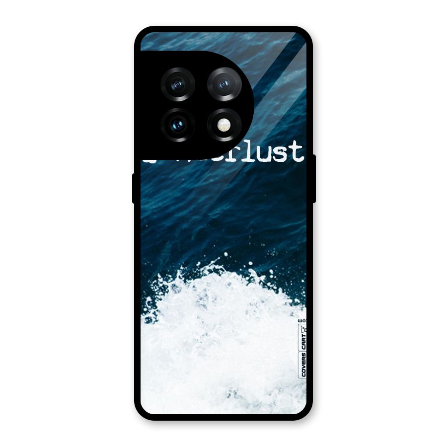 Ocean Wanderlust Glass Back Case for OnePlus 11