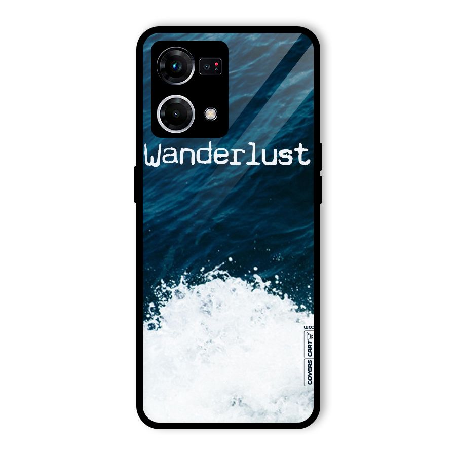 Ocean Wanderlust Glass Back Case for Oppo F21 Pro 5G