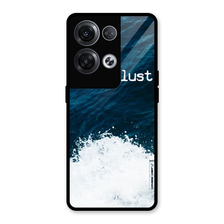 Ocean Wanderlust Glass Back Case for Oppo Reno8 Pro 5G