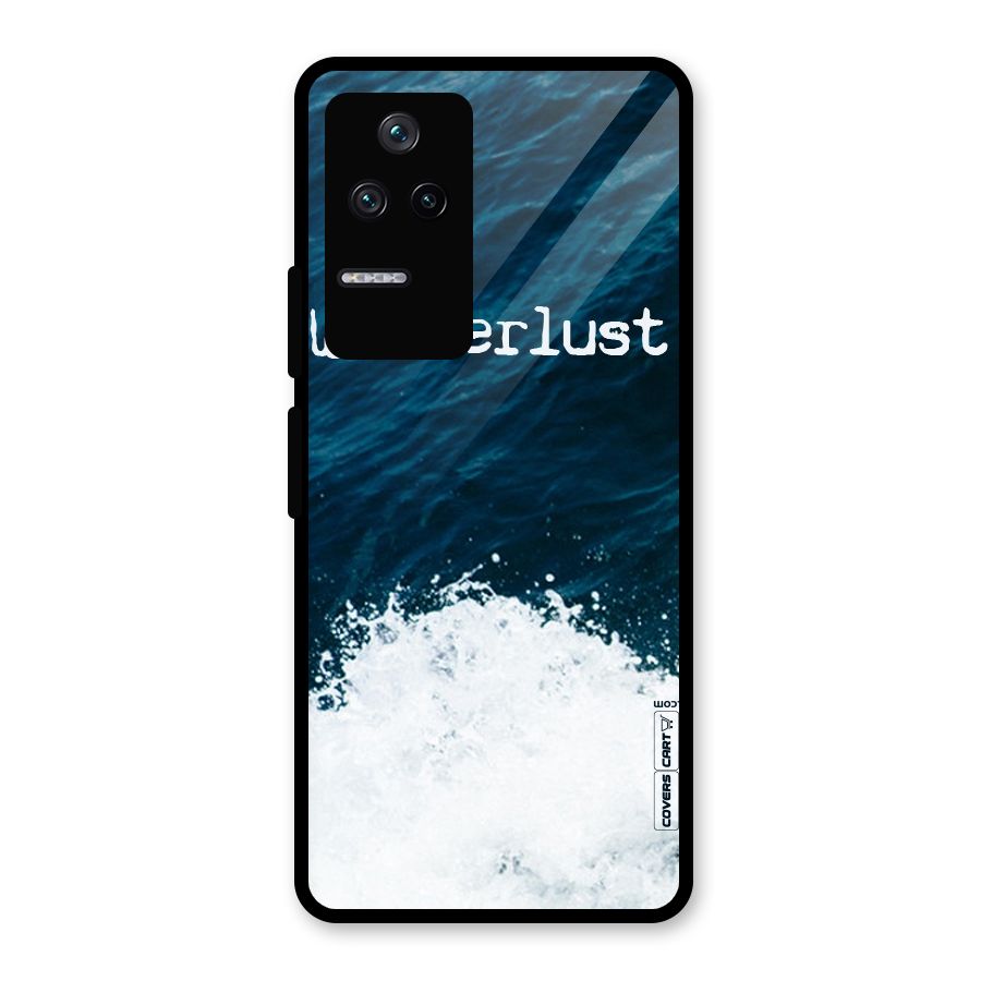Ocean Wanderlust Glass Back Case for Poco F4 5G