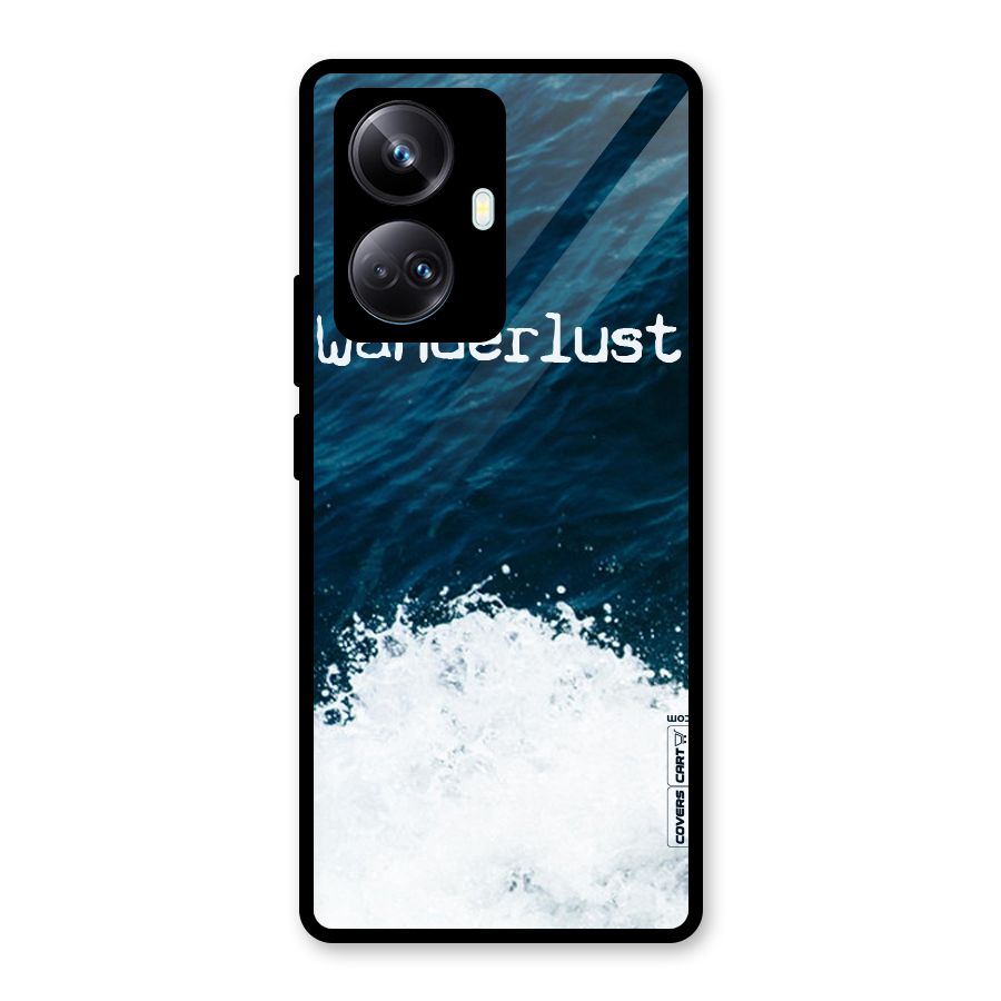 Ocean Wanderlust Glass Back Case for Realme 10 Pro Plus