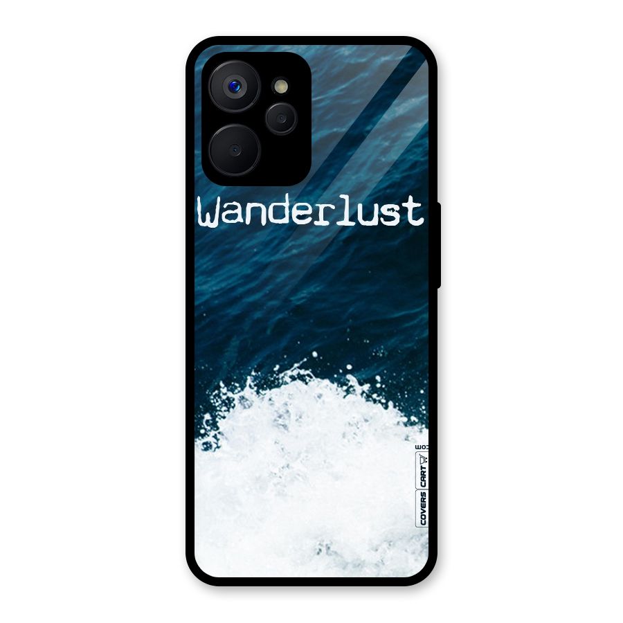 Ocean Wanderlust Glass Back Case for Realme 9i 5G