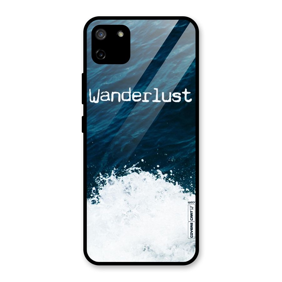 Ocean Wanderlust Glass Back Case for Realme C11