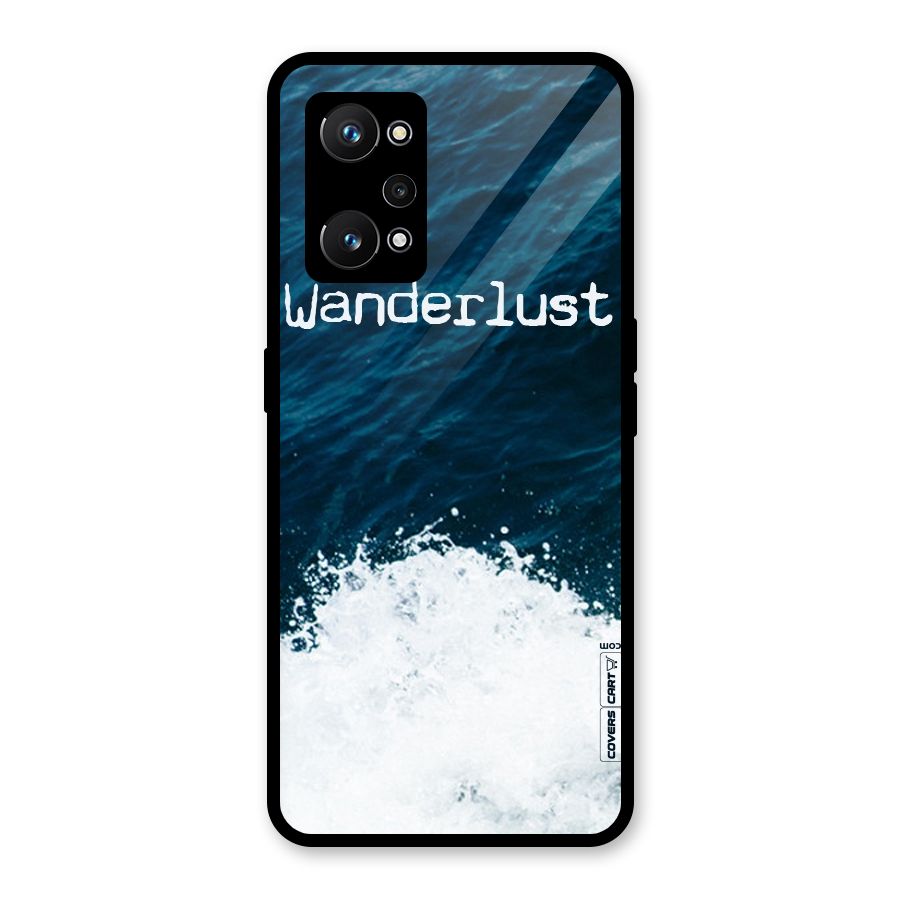 Ocean Wanderlust Glass Back Case for Realme GT Neo 3T