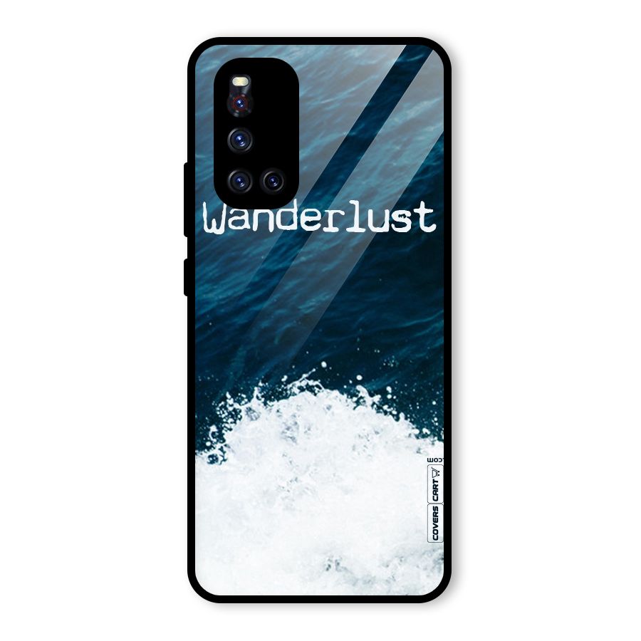 Ocean Wanderlust Glass Back Case for Vivo V19
