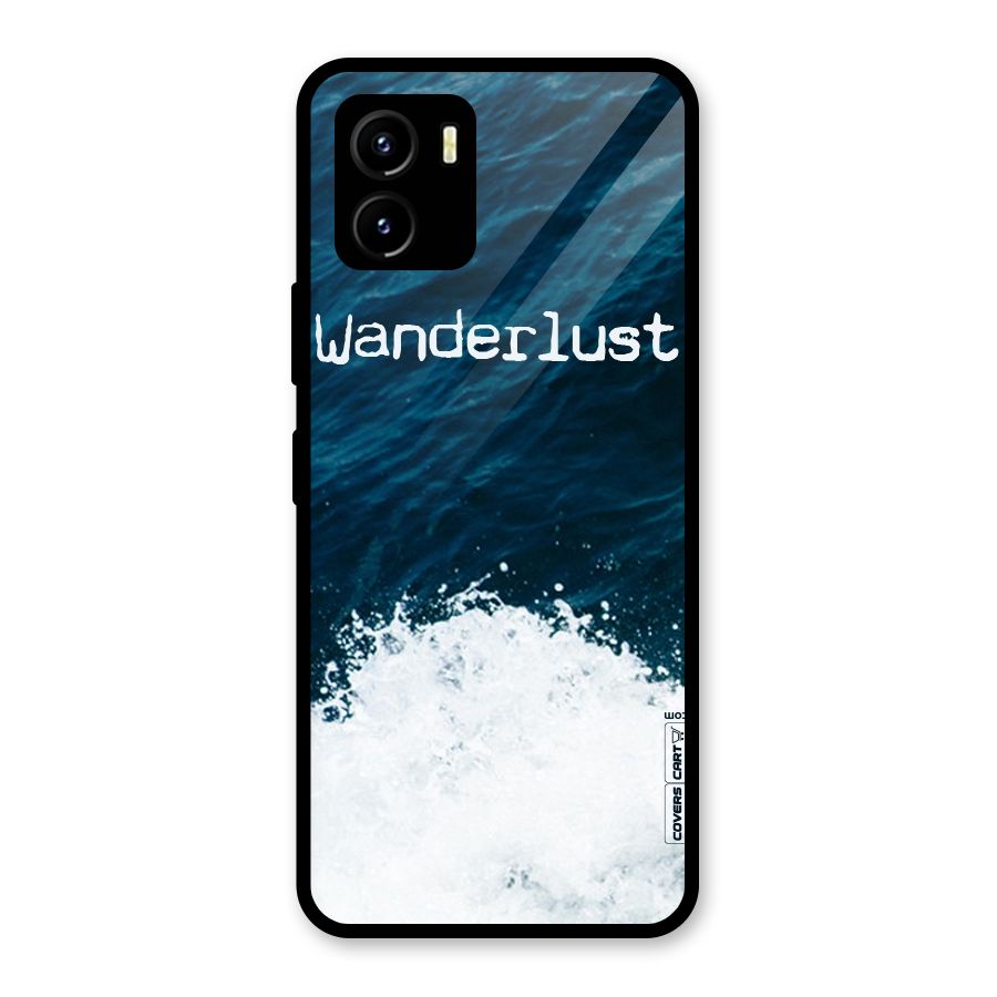 Ocean Wanderlust Glass Back Case for Vivo Y15s