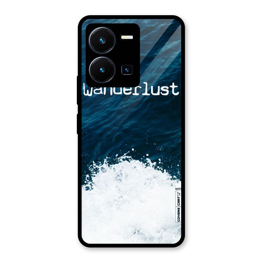 Ocean Wanderlust Glass Back Case for Vivo Y35