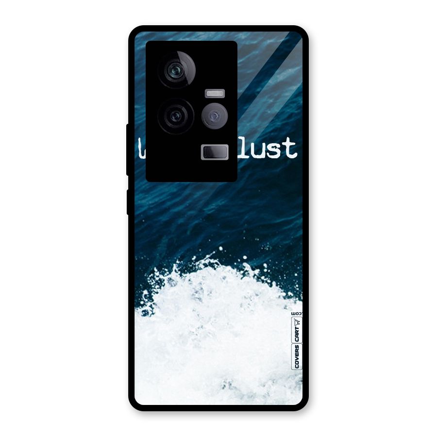 Ocean Wanderlust Glass Back Case for Vivo iQOO 11 5G