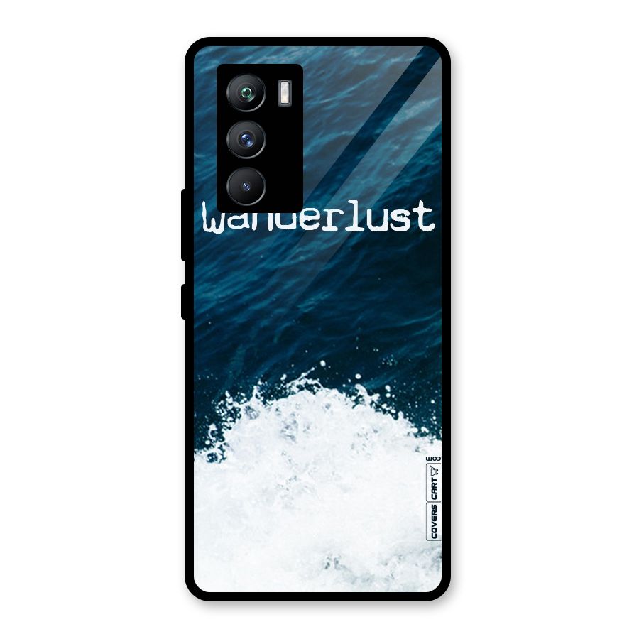 Ocean Wanderlust Glass Back Case for Vivo iQOO 9 SE