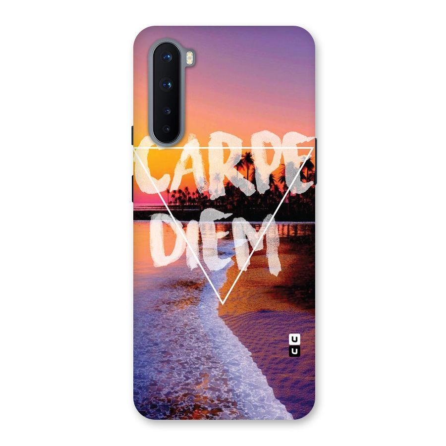 Oceanic Diem Back Case for OnePlus Nord