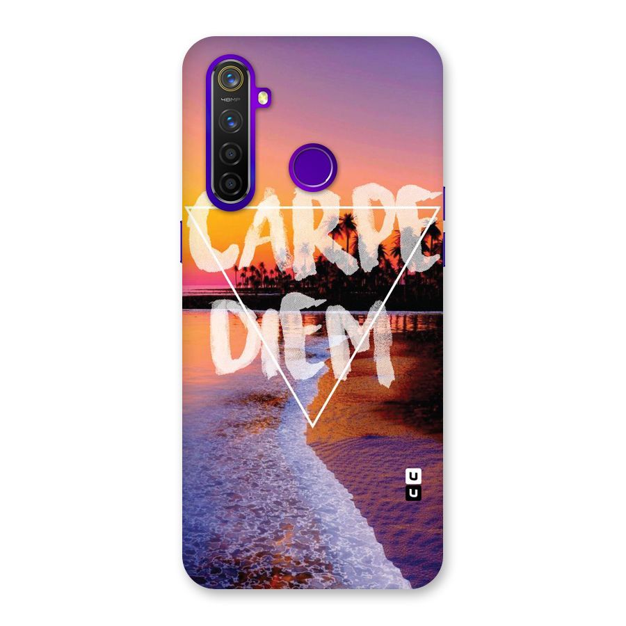Oceanic Diem Back Case for Realme 5 Pro