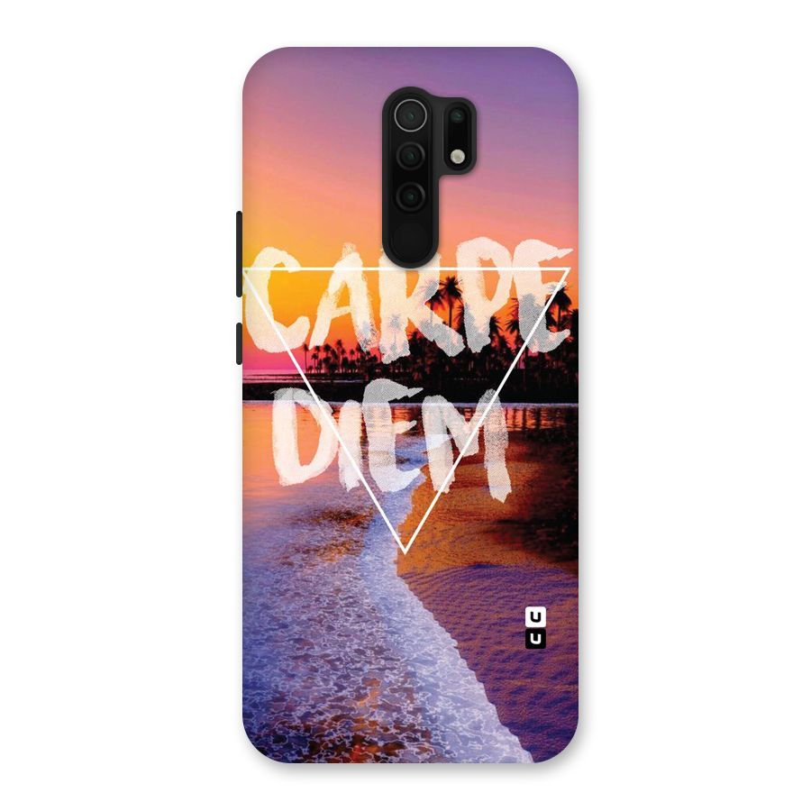 Oceanic Diem Back Case for Redmi 9 Prime
