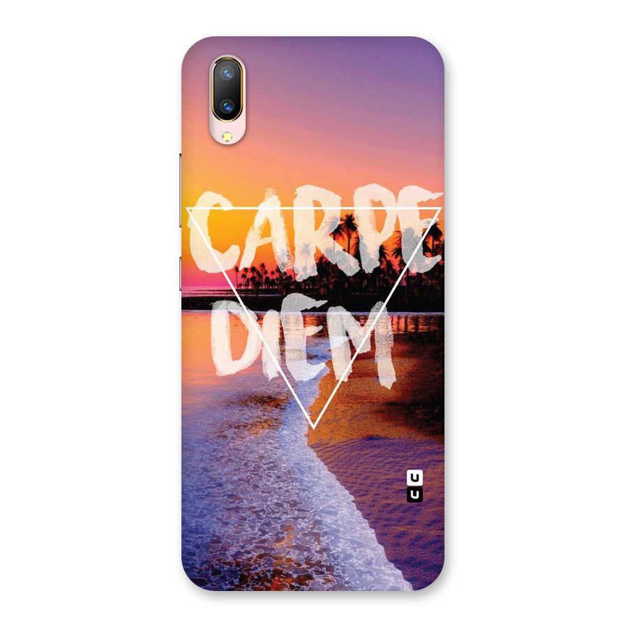 Oceanic Diem Back Case for Vivo V11 Pro