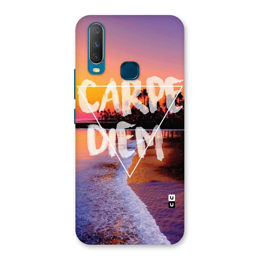 Oceanic Diem Back Case for Vivo Y17