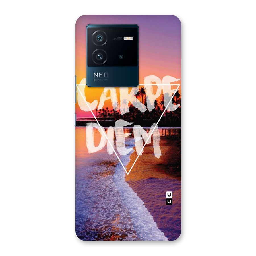 Oceanic Diem Back Case for Vivo iQOO Neo 6 5G