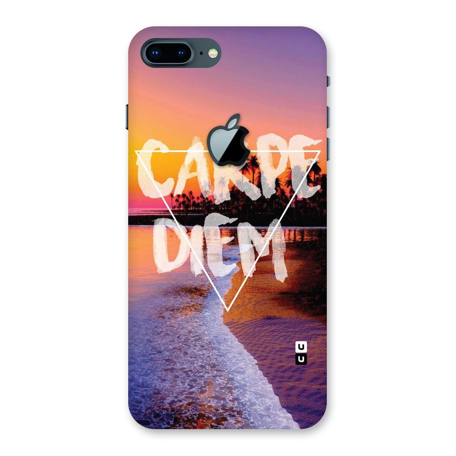 Oceanic Diem Back Case for iPhone 7 Plus Apple Cut