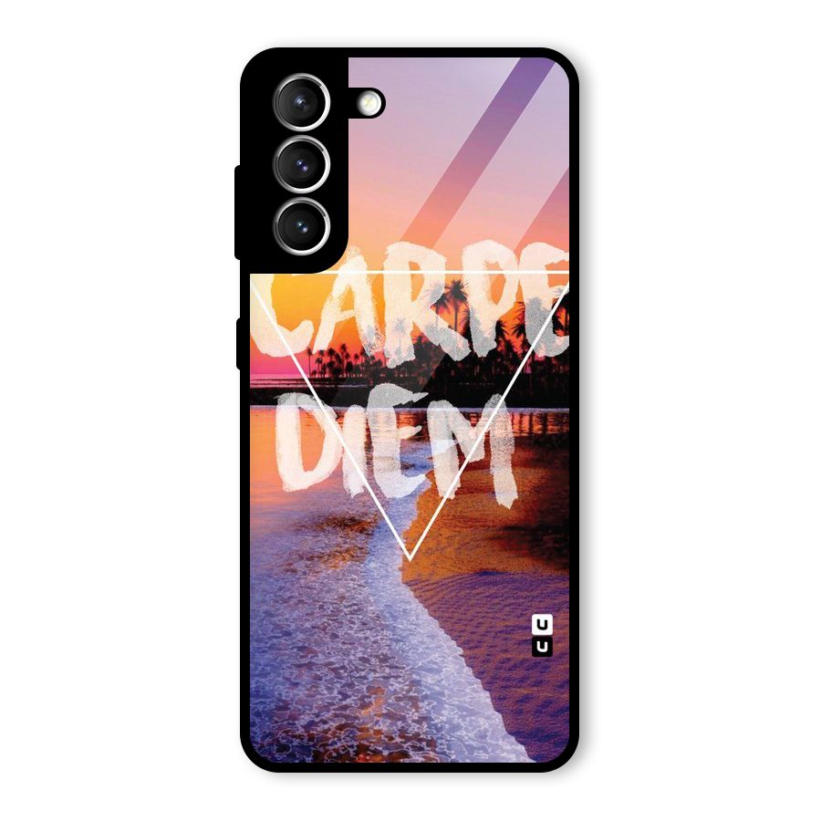 Oceanic Diem Glass Back Case for Galaxy S21 5G
