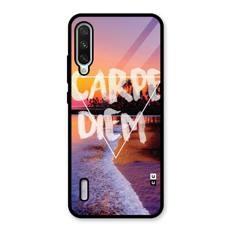 Oceanic Diem Glass Back Case for Mi A3