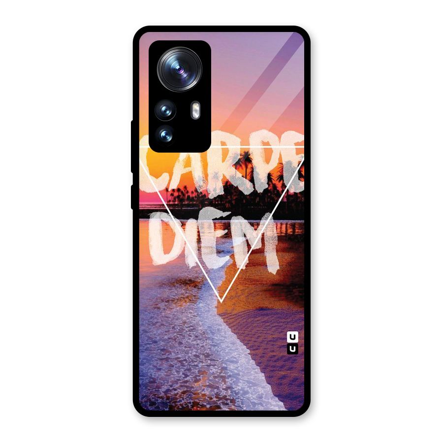 Oceanic Diem Glass Back Case for Xiaomi 12 Pro
