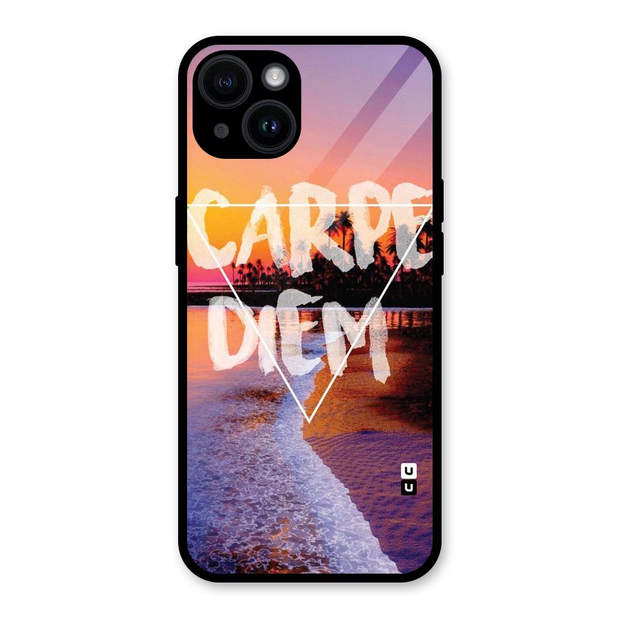 Oceanic Diem Glass Back Case for iPhone 14