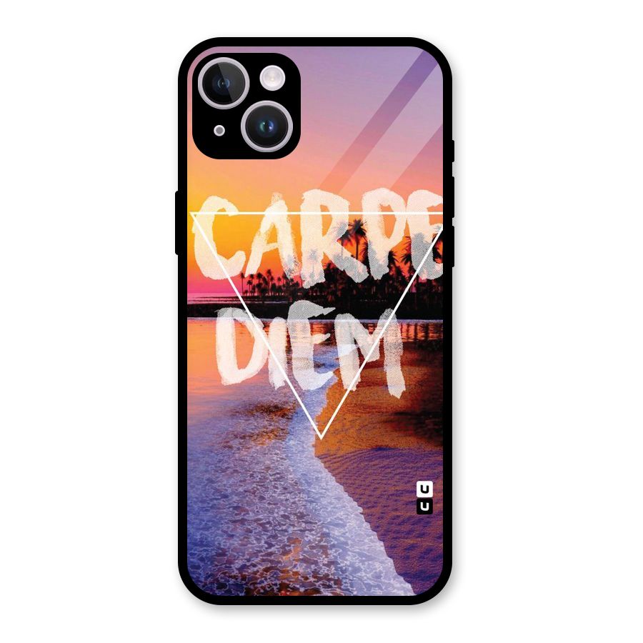 Oceanic Diem Glass Back Case for iPhone 14 Plus