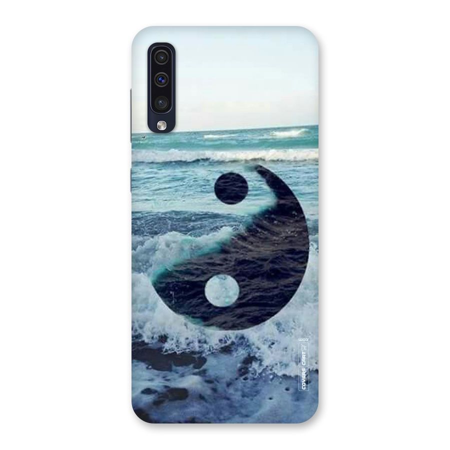 Oceanic Peace Design Back Case for Galaxy A50s