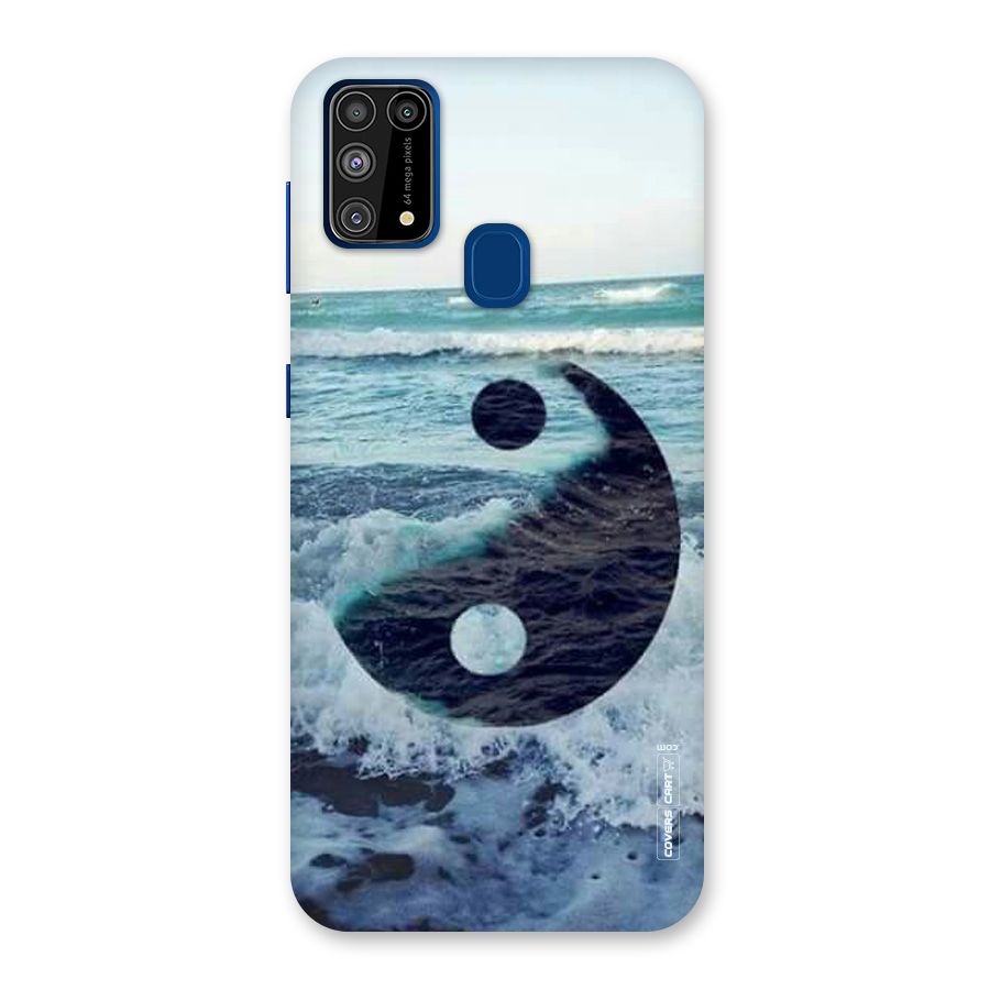 Oceanic Peace Design Back Case for Galaxy F41