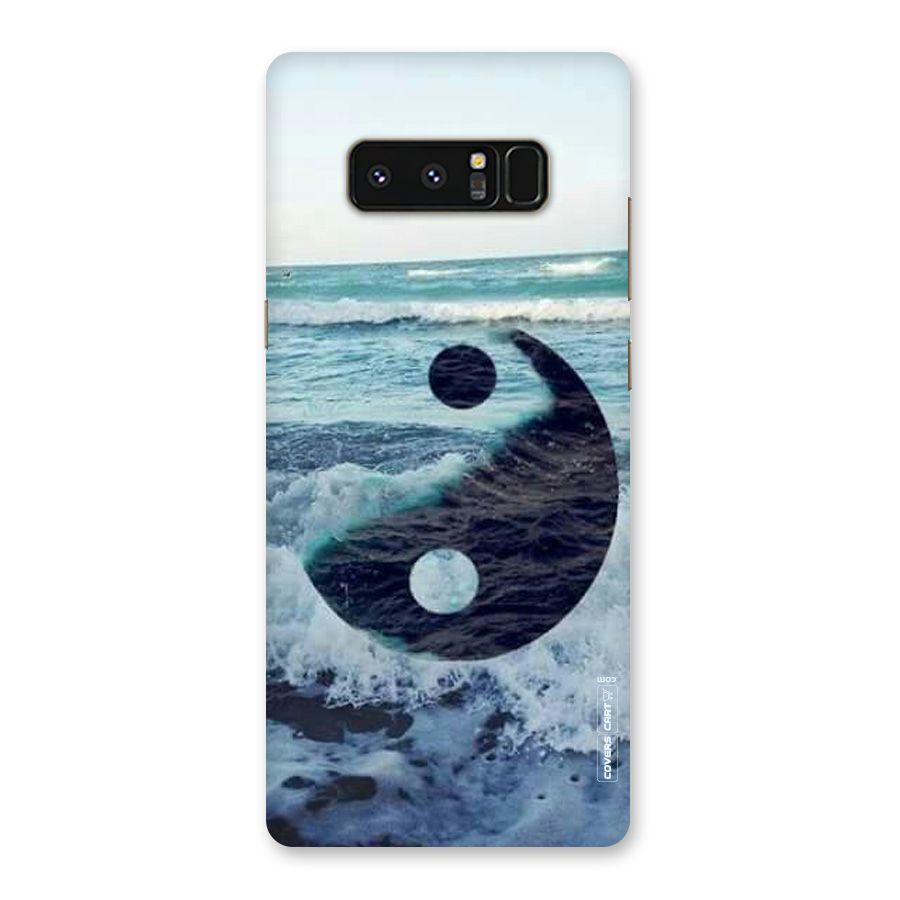 Oceanic Peace Design Back Case for Galaxy Note 8