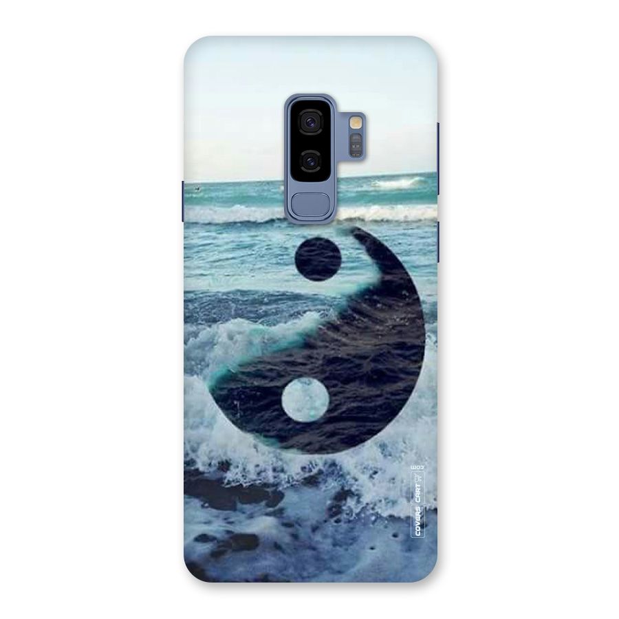 Oceanic Peace Design Back Case for Galaxy S9 Plus