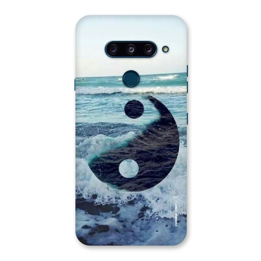 Oceanic Peace Design Back Case for LG  V40 ThinQ