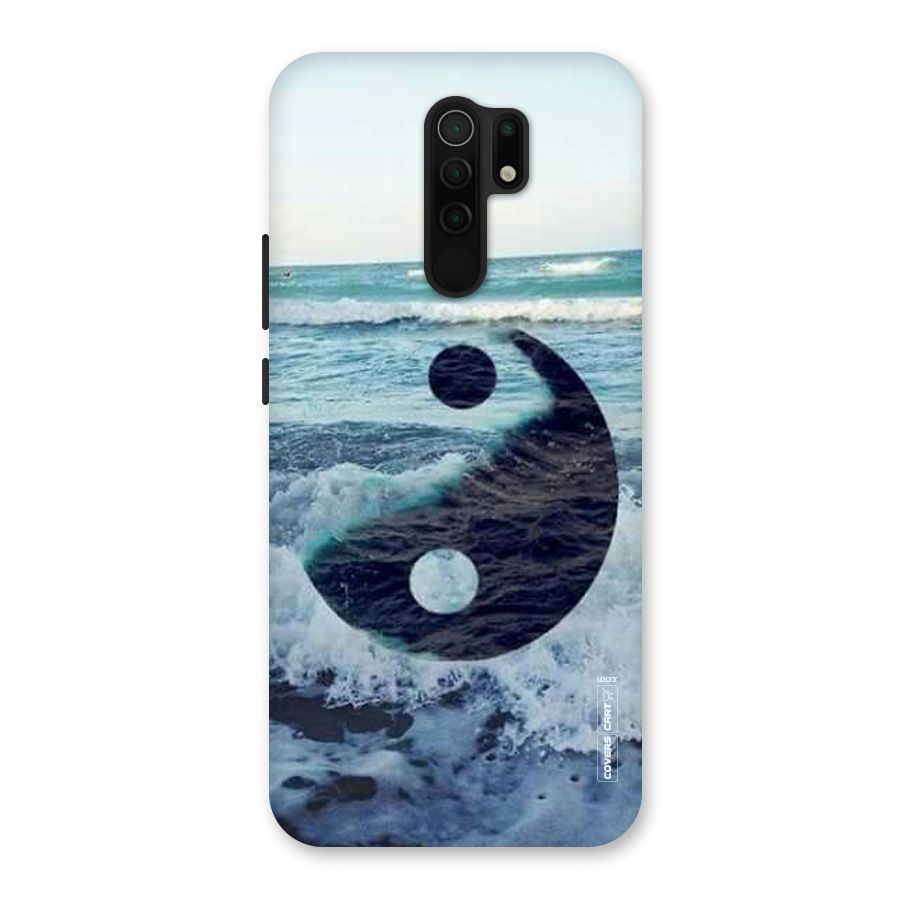 Oceanic Peace Design Back Case for Poco M2