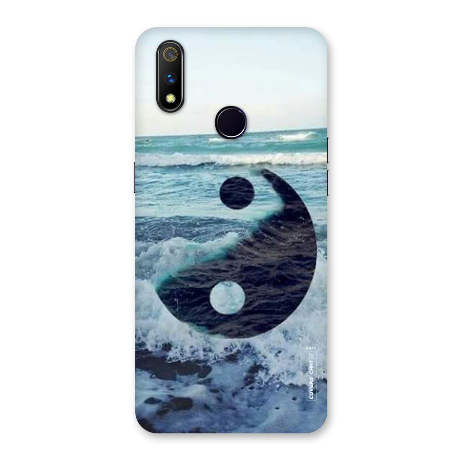 Oceanic Peace Design Back Case for Realme 3 Pro