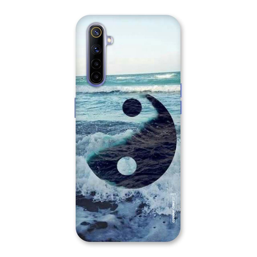 Oceanic Peace Design Back Case for Realme 6i