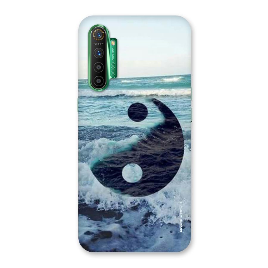 Oceanic Peace Design Back Case for Realme X2