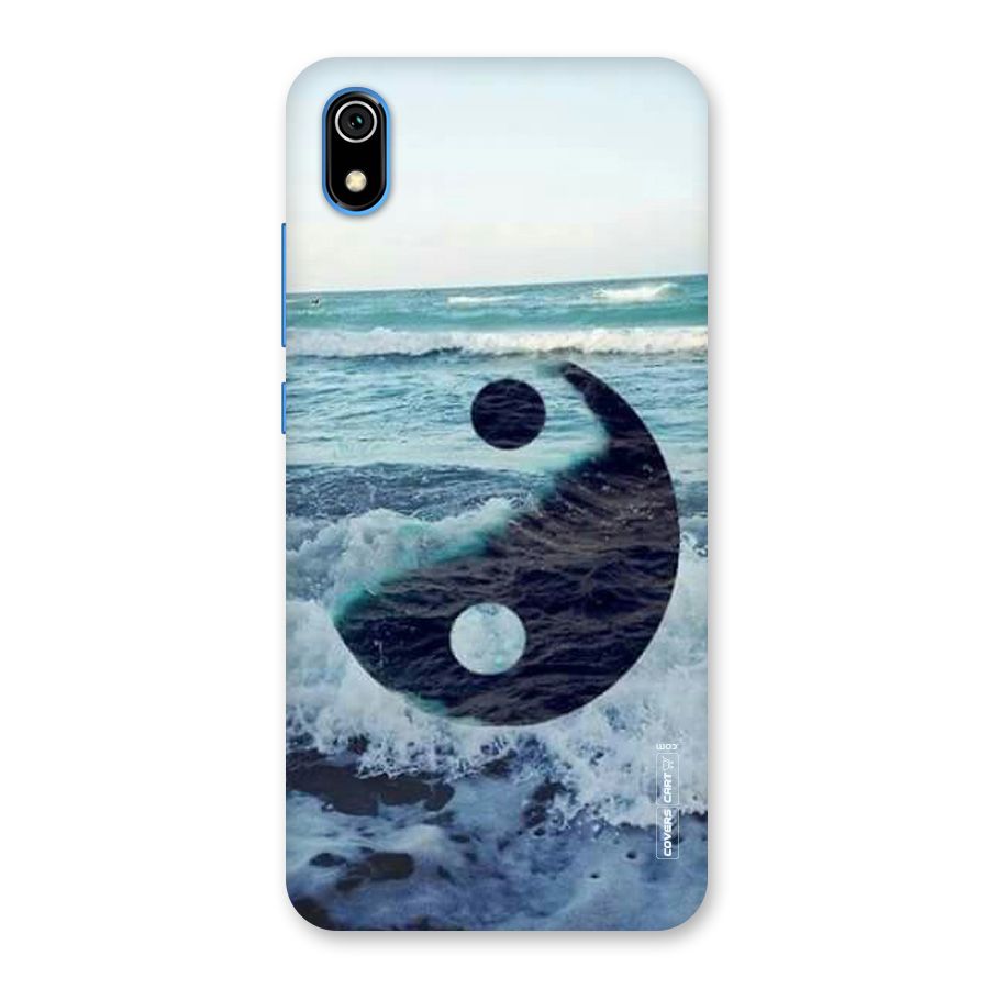 Oceanic Peace Design Back Case for Redmi 7A