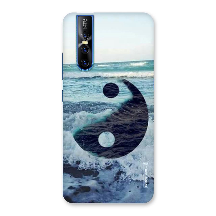 Oceanic Peace Design Back Case for Vivo V15 Pro