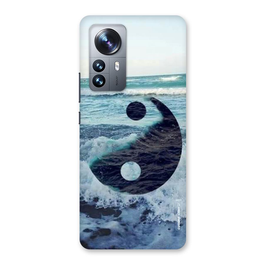 Oceanic Peace Design Back Case for Xiaomi 12 Pro