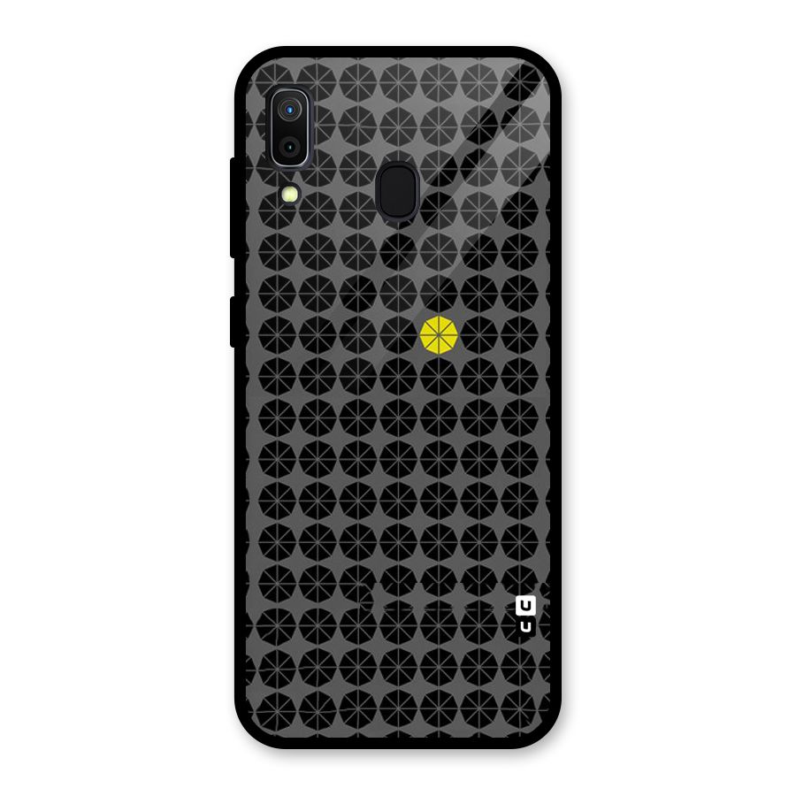 Odd One Glass Back Case for Galaxy A30