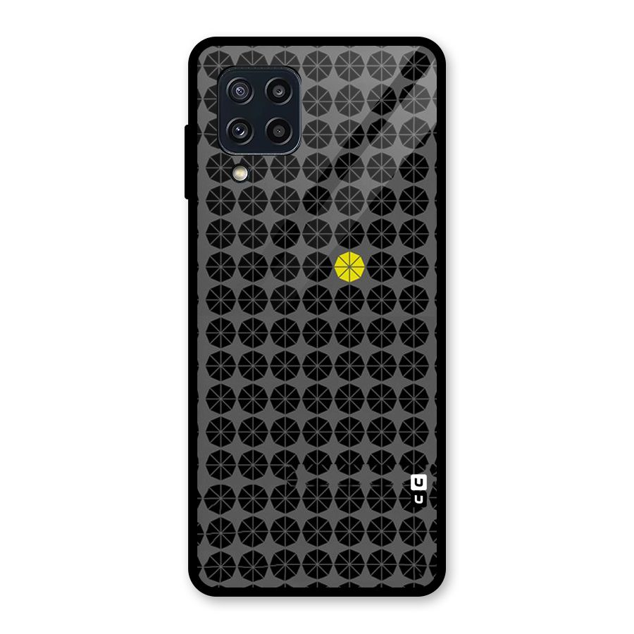 Odd One Glass Back Case for Galaxy M32