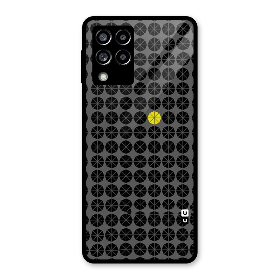 Odd One Glass Back Case for Galaxy M53 5G