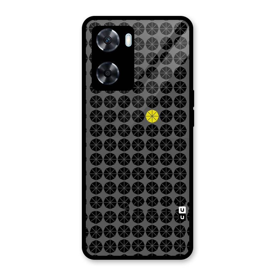 Odd One Glass Back Case for Oppo A77