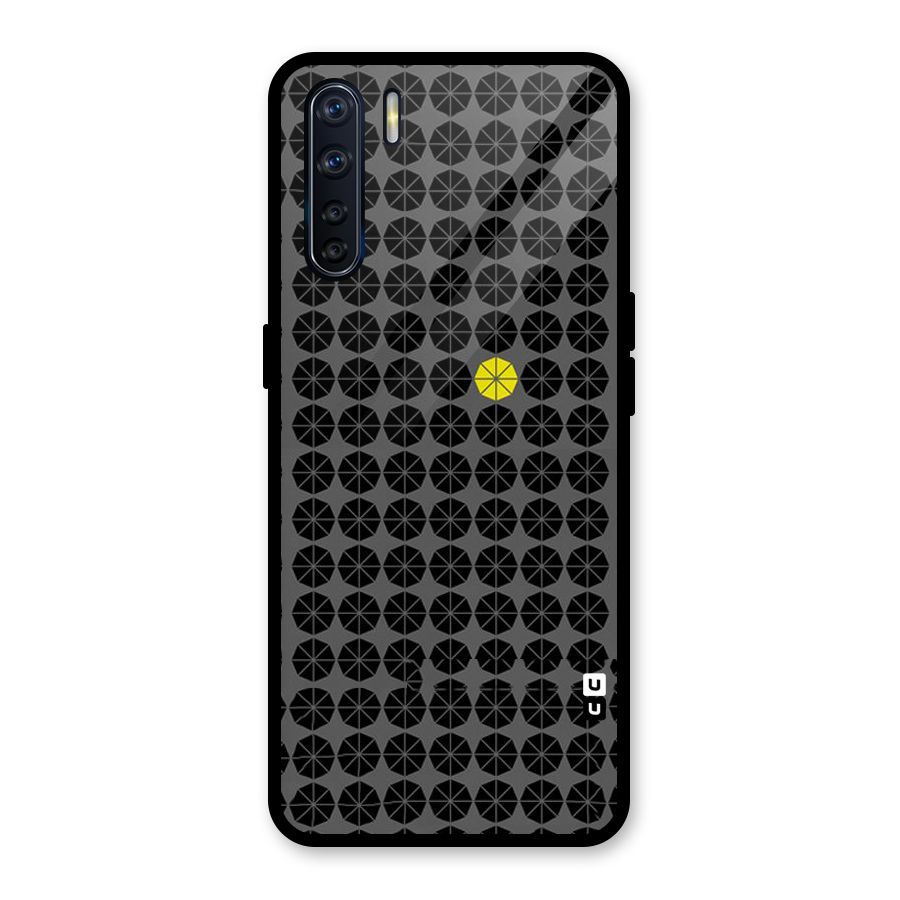 Odd One Glass Back Case for Oppo F15