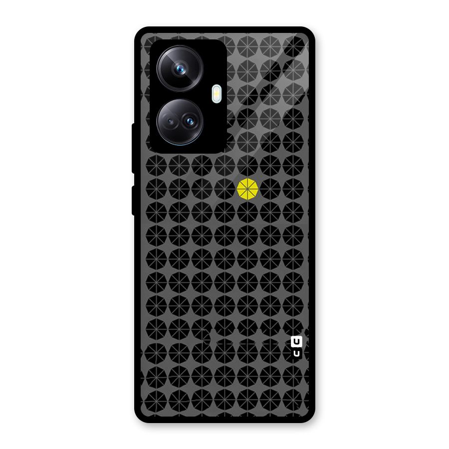 Odd One Glass Back Case for Realme 10 Pro Plus
